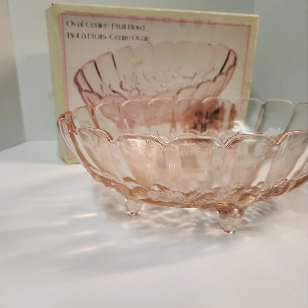 Indiana Glass beautiful box